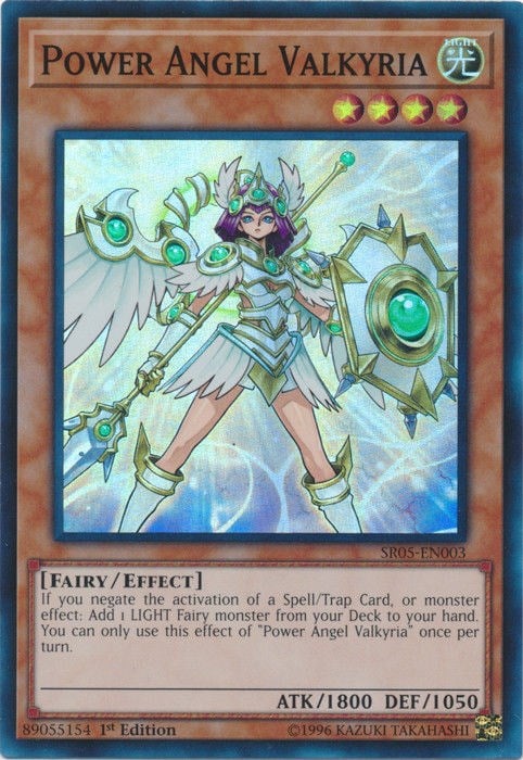 SR05-003 · Valkyria Angelo Potenziato / Power Angel Valkyria SR (ITA)
