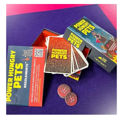 Power Hungry Pets – Gioco di Carte Asmodee
