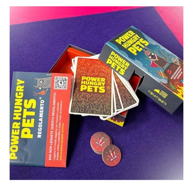 Power Hungry Pets – Gioco di Carte Asmodee