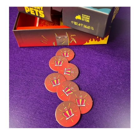 Power Hungry Pets – Gioco di Carte Asmodee