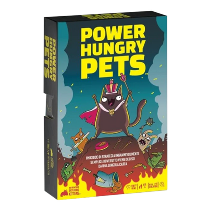 Power Hungry Pets – Gioco di Carte Asmodee