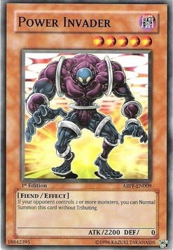ABPF-009 · Invasore di Potere / Power Invader (ITA)