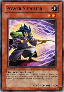 ABPF-007 · Erogatore di Potere / Power Supplier (ITA)
