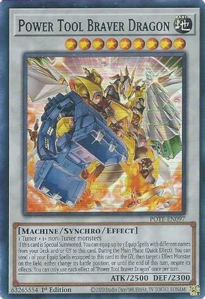 POTE-097 · Drago Coraggiosissimo Utensile / Power Tool Braver Dragon SR (ITA)