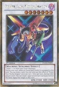 PGLD-005 · Drago Meccanico Utensile / Power Tool Mecha Dragon GSR (ITA)