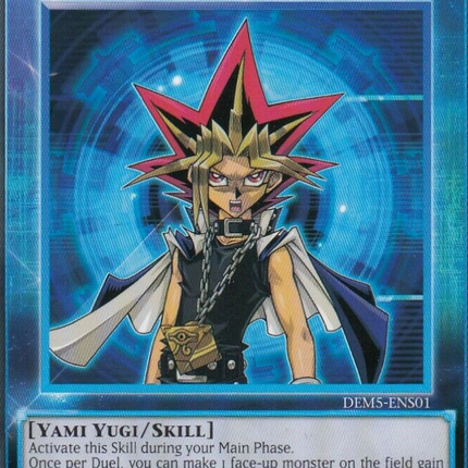 DEM5-001 · Power Up! (ITA)