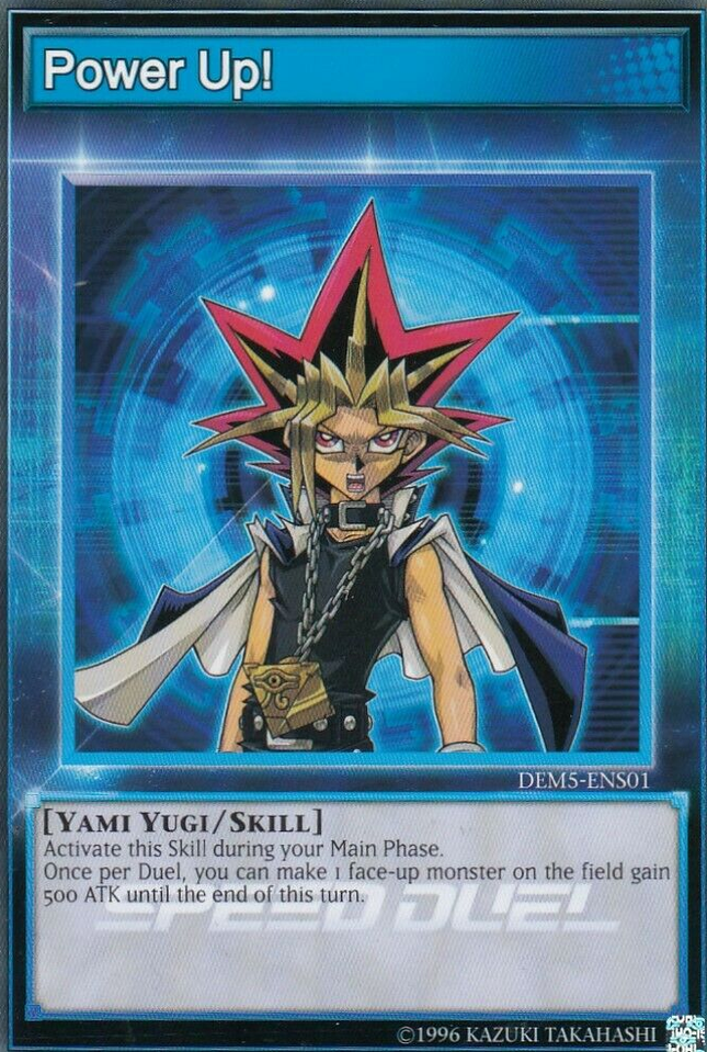 DEM5-001 · Power Up! (ITA)