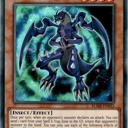 BLMR-033 · Praying Mantis UR (ITA)