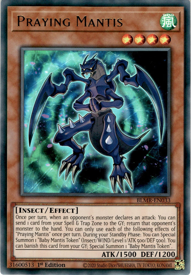 BLMR-033 · Praying Mantis UR (ITA)