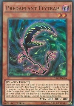 FUEN-006 · Predapianta Acchiappamosche / Predaplant Flytrap SR (ITA)