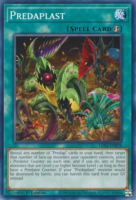 LDS3-078 · Predaplasto / Predaplast (ITA)