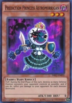 DRL2-032 · Principessa Premonitrice Astromorrigan / Prediction Princess Astromorrigan SR (ITA)