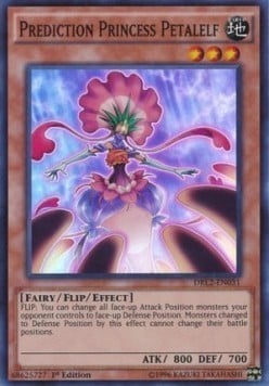 DRL2-031 · Principessa Premonitrice Fiorelfa / Prediction Princess Petalelf SR (ITA)