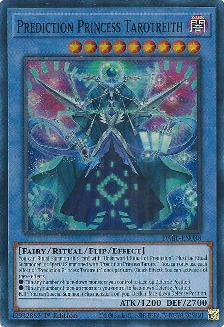 DABL-038 · Prediction Princess Tarotreith SR (ITA)