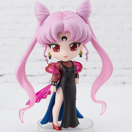 Pretty Guardian Sailor Moon R Figuarts mini Action Figure Black Lady 9 cm