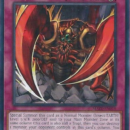 MAZE-010 · Prey of the Jirai Gumo R (ITA)