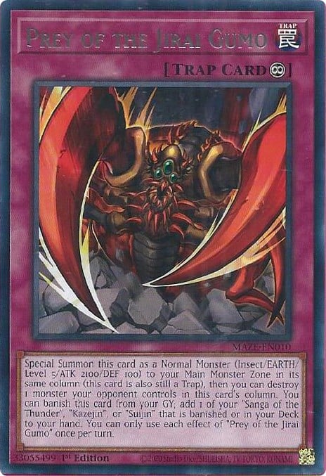 MAZE-010 · Prey of the Jirai Gumo R (ITA)