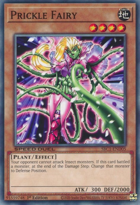 SBC1-D05 · Fata delle Spine / Prickle Fairy (ITA)