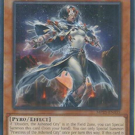 MP25-335 · Priestess of the Ashened City (ENG)