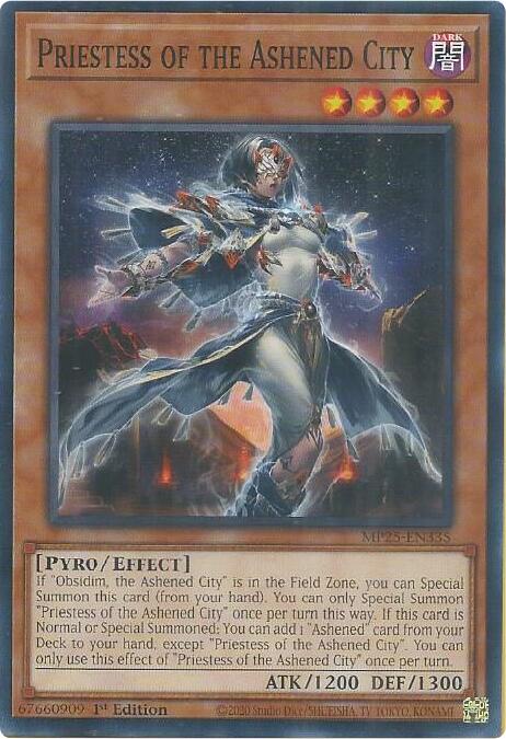 MP25-335 · Priestess of the Ashened City (ENG)