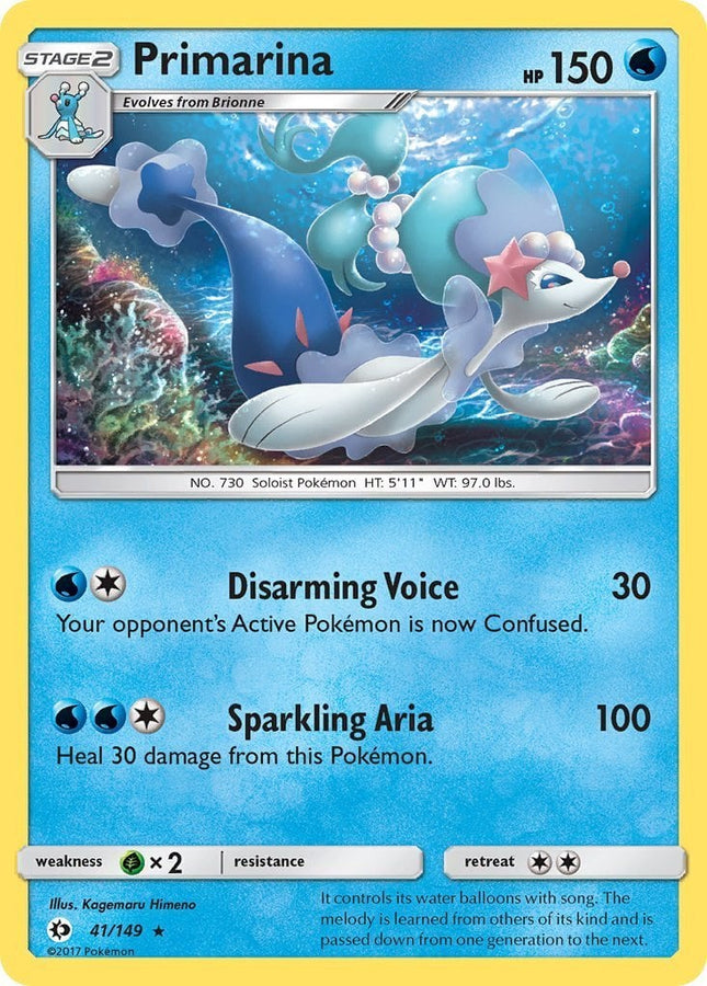 SUM-041 · Primarina R (ITA)