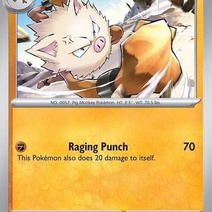 PAF-046 · Primeape (046/091) (ITA)