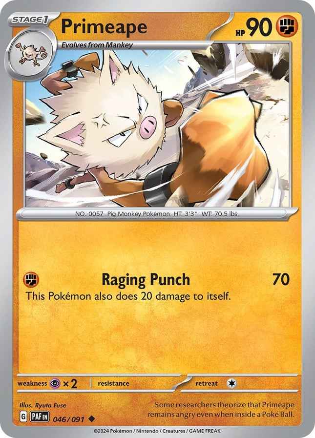PAF-046 · Primeape (046/091) (ITA)