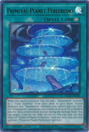 RA02-069u · Pianeta Primigenio Perlereino / Primeval Planet Perlereino UR (ITA)