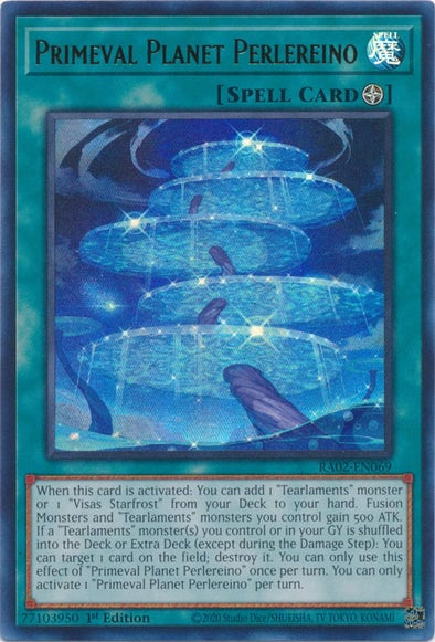 RA02-069u · Pianeta Primigenio Perlereino / Primeval Planet Perlereino UR (ITA)