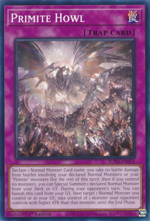 ROTA-076 · Primite Howl (ITA)