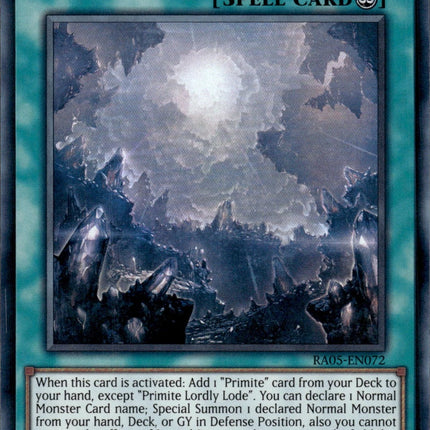 RA05-072ur · Primite Lordly Lode UR (ITA)