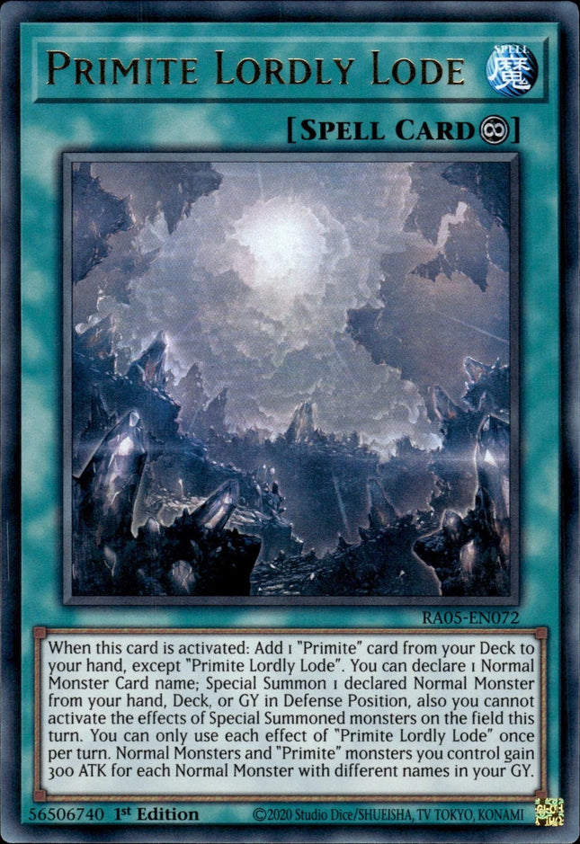 RA05-072ur · Primite Lordly Lode UR (ITA)