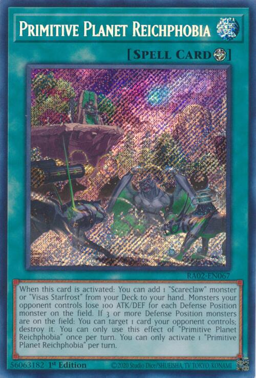 RA02-067sec · Pianeta Primitivo Reichphobia / Primitive Planet Reichphobia SCR (ITA)