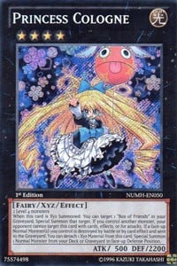 NUMH-050sec · Principessa Colonia / Princess Cologne SCR (ITA)