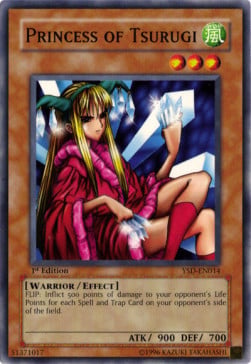 YSD-014 · Principessa di Tsurugi / Princess of Tsurugi (ITA)