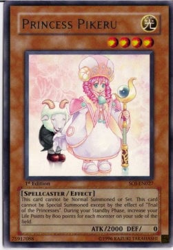 SOI-027 · Principessa Pikeru / Princess Pikeru R (ITA)