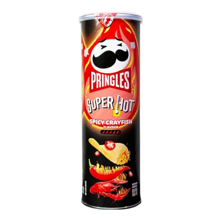 Pringles Spicy Crayfish – Patatine Piccanti al Gusto Gamberi