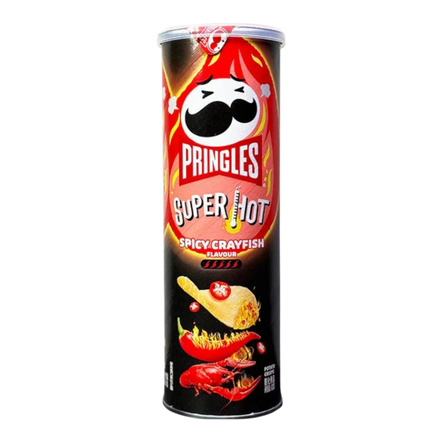 Pringles Spicy Crayfish – Patatine Piccanti al Gusto Gamberi