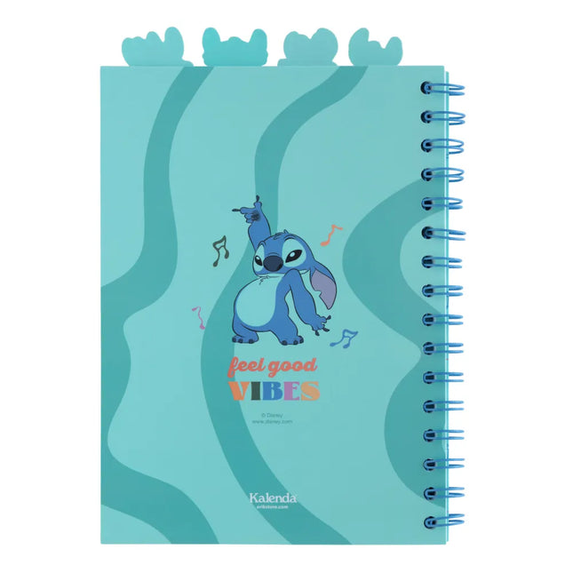 PROJECT NOTEBOOK DISNEY STITCH ONDE