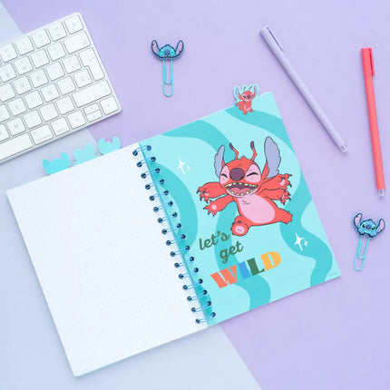 PROJECT NOTEBOOK DISNEY STITCH ONDE