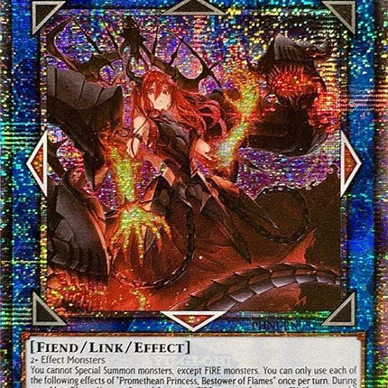 PHNI-052qsec · Promethean Princess, Bestower of Flames QCSR (ITA)
