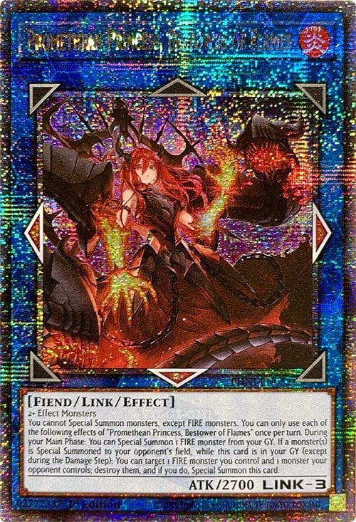 PHNI-052qsec · Promethean Princess, Bestower of Flames QCSR (ITA)