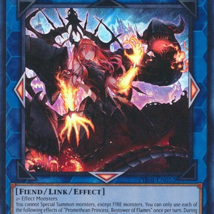 PHNI-052 · Promethean Princess, Bestower of Flames UR (ITA)