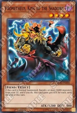 SR06-006 · Prometheus, Re delle Ombre / Prometheus, King of the Shadows (ITA)