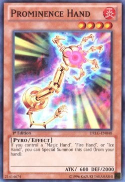 DRLG-048 · Mano Imponente / Prominence Hand SR (ITA)