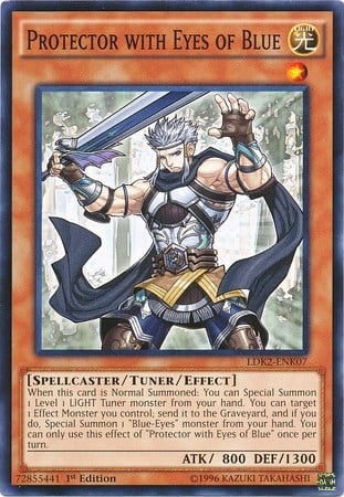 LDK2-K07 · Protettore con gli Occhi di Blu / Protector with Eyes of Blue (ITA)