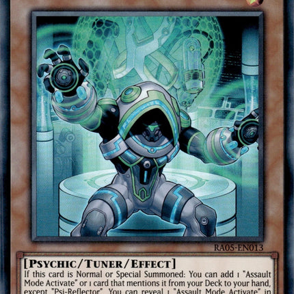 RA05-013ur · Psi-Riflettore / Psi-Reflector UR (ITA)