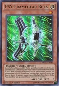 HSRD-030 · PSI-Strutturattrezzatura Beta / PSY-Framegear Beta UR (ITA)