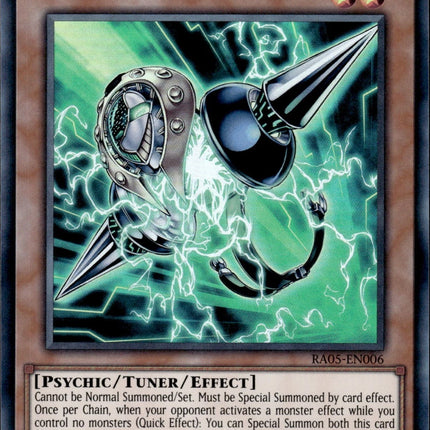 RA05-006sr · PSI-Strutturattrezzatura Gamma / PSY-Framegear Gamma SR (ITA)