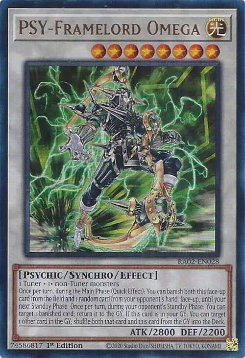 RA02-028u · PSI-Strutturasignore Omega / PSY-Framelord Omega UR (ITA)